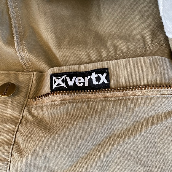 Vertx Khaki Mens Work Pants - Picture 5 of 7
